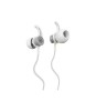 Casti Audio cu Fir Maxell Magneto, In-Ear, 3.5mm, Microfon, 1.27m, Alb-Gri
