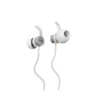 Casti Audio cu Fir Maxell Magneto, In-Ear, 3.5mm, Microfon, 1.27m, Alb-Gri