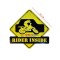 Sticker &amp;quot;Rider Inside&amp;quot; enduro