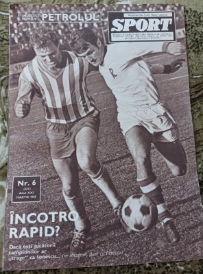 myh 110 - Revista SPORT - nr 6/martie 1968 foto