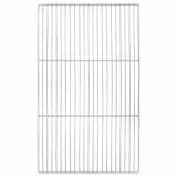 Grătar pentru BBQ cu M&acirc;nere Dreptunghiular - 67x40 cm, Oțel Inoxidabil 304