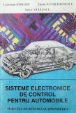 Cumpara ieftin Sisteme electronice de control pentru automobile. Injectia de benzina si aprinderea - 1995 - Tudor Niculescu (Z24), Militara