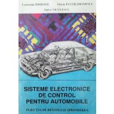 Sisteme electronice de control pentru automobile. Injectia de benzina si aprinderea - 1995 - Tudor Niculescu (Z24)