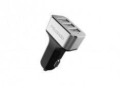 Incarcator auto Mcdodo CC-2231 5.2A Triplu USB Grey foto