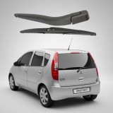 Cumpara ieftin Braț și Lamelă Ștergător Spate Mitsubishi Colt VI Z3A Z2A (2004-2012) - 360mm, Mammooth MMT RAW 096