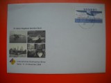 HOPCT PLIC S NR 563 BURSA INT A TIMBRELOR BERLIN 2004 HIDROAVION -GERMANIA -AVION / AVIATIE