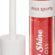 Miss Sporty Precious Shine luciu de buze 60 Blushing Red, 7,4 ml