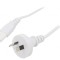 Cablu Alimentare 1m Alb 2x0,75mm2 IEC C7