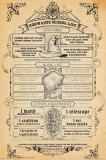 Cumpara ieftin Poster - Harry Potter Hogwarts List | GB Eye