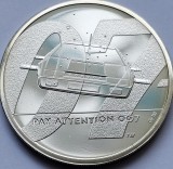 5 pounds 2020 Marea Britanie, James Bond - II Pay Attention, 007, The 007 Collection, Brilliant unc, Capsula,km#1852