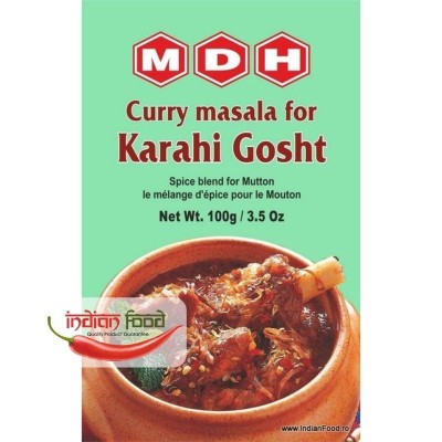 MDH Karahi Gosht (Condiment pentru Miel/Porc/Vita) 100g foto