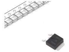 Tiristor 100V 4A DPAK SMD Rola/Banda foto