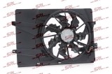 Ventilator radiator Kia Sorento 20-, motor: 2.5, 4 pini, SRLine, 25380-P2500