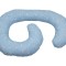 Perna De Alaptare Multifunctionala MyKids Cat on Moon Blue