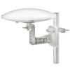Antena DVB-T exterioara omnidirectionala Cabletech, cu amplificator 12V