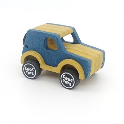 Set de constructie vehicul teren Firmin, Croc toys foto