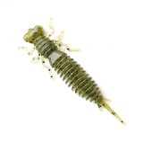 Năluca soft Fanatik Larva 4.5 inch culoare 001