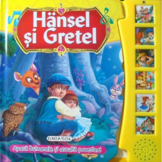 Hansel si Gretel. Apasa butoanele si asculta povestea! | foto