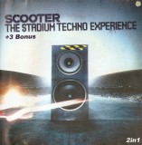 Scooter - The Stadium Techno Experience CD Album Muzica Electronica Made in Europe