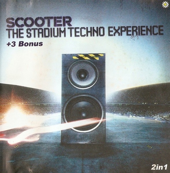 Scooter - The Stadium Techno Experience, CD