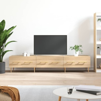 vidaXL Dulap TV, stejar sonoma, 150x36x30 cm, lemn prelucrat 829143 foto