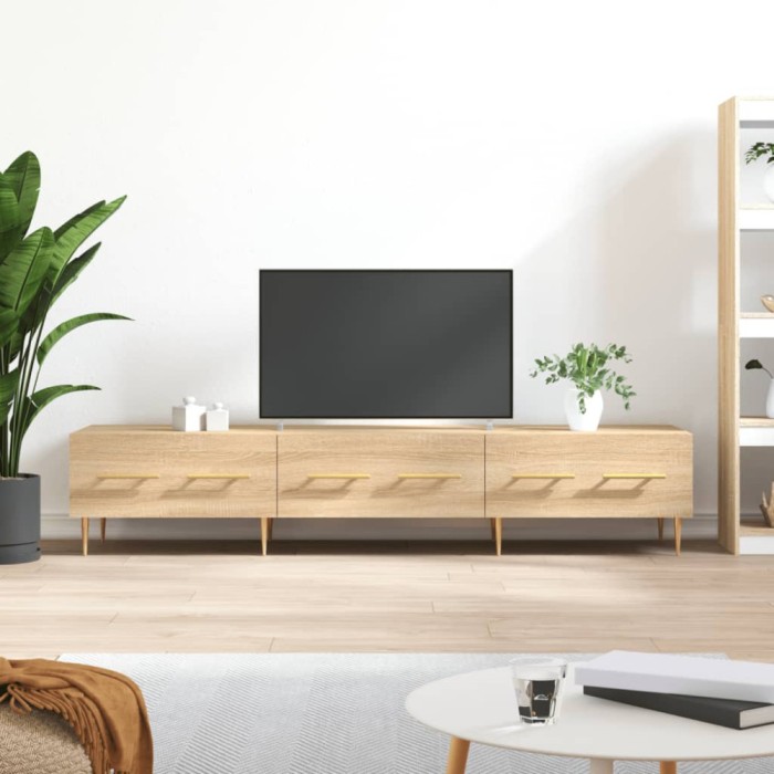 vidaXL Dulap TV, stejar sonoma, 150x36x30 cm, lemn prelucrat 829143