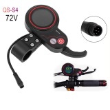 Display acceleratie QS-S4 72V mufa cu 6 pini trotineta electrica Zero 11X