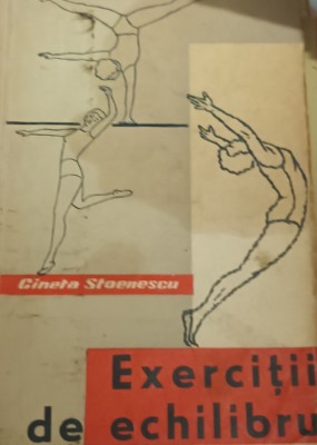 EXERCITII DE ECHILIBRU GINETA STOENESCU foto