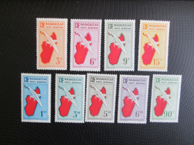 MADAGASCAR SERIE MNH=50 foto