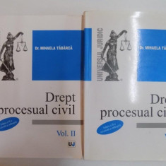 DREPT PROCESUAL CIVIL , VOL. I de MIHAELA TABARCA , 2008 , ED. a II a revazuta si adaugita