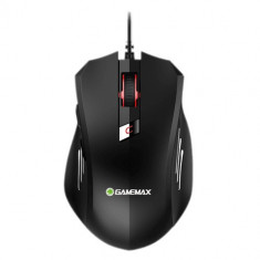 Mouse Gaming Gamemax M369 Black foto