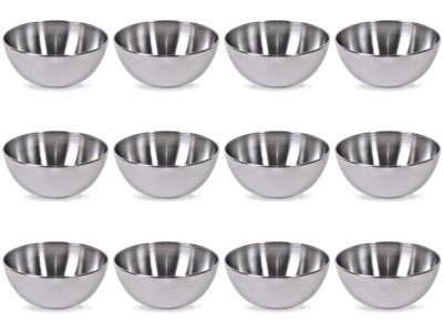 Set boluri, 12 piese, 1.8 l, Metal, Argintiu foto