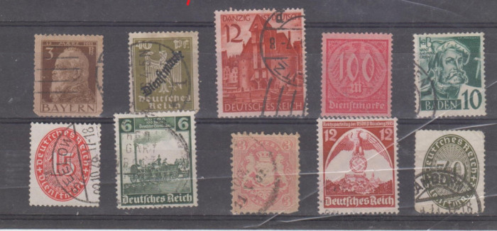 M2 - M2 - 28 - Timbre foarte vechi - Germania