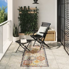 vidaXL Covor ARBIZU, interior/exterior, design vintage, 80x150 cm 375694