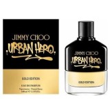 Apa de parfum Jimmy Choo Urban Hero Gold Edition, 100 ml, pentru barbati