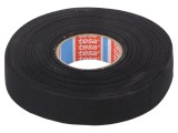 Bandă Textilă Neagră Automotive 19mm x 25m 150&deg;C