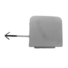 Capac bara carlig remorcare Peugeot 108, 06.2014-, parte montare fata, 57A107-9, Aftermarket foto