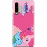 Husa silicon pentru Huawei P30, Pinkie Kiss