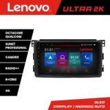 Navigatie Smart 2005-2010 M-Smart05 Octa Core Android Radio Bluetooth GPS WIFI/4G DSP 2K 8+128GB 360 Toslink CarStore Technology