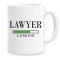 Cana alba personalizata Lawyer Loading, INOVATIX&reg;. 330ml