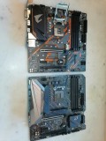 lot 2 x placa de baza defecte , GIGABYTE B365M aorus elite si ASROCK B365M phantom gaming