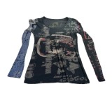 Bluza dama cu maneca lunga , marimea S , model Desigual