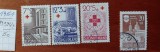 FINLANDA-1951-'' CRUCE-ROSIE''--Serie completa-stampilat'' -Vezi-Scan