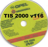Opel TIS2000+Opel EPC livrat pe stick usb sau DVD+R