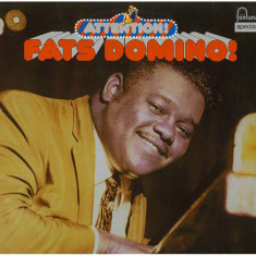 VINIL Fats Domino ‎– Attention! Fats Domino! (G+)
