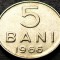 Moneda 5 BANI - RS ROMANIA, anul 1966 * cod 5383
