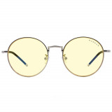 Ochelari pentru Calculator ELLIPSE Silver Amber Gunnar