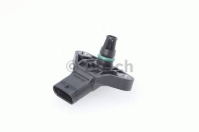 Senzor,presiune supraalimentare AUDI A6 Avant (4F5, C6) (2005 - 2011) BOSCH 0 261 230 214 foto