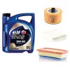 Pachet Revizie Ulei Elf Full Tech + Filtre Mann pentru Dacia Logan II MCV II 0.9 TCE