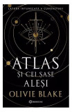 Atlas și cei șase aleși (Vol. 1) - Paperback brosat - Olivie Blake - Bookzone